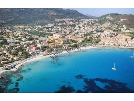 appartement 3 pieces - hyper centre ile rousse