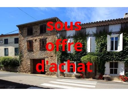 vente maison 240 m² val-du-faby (11260)