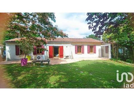 vente maison piscine à bayon-sur-gironde (33710) : à vendre piscine / 172m² bayon-sur-giro