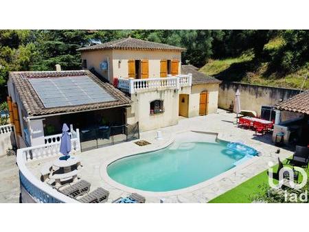 vente maison piscine à peille (06440) : à vendre piscine / 166m² peille