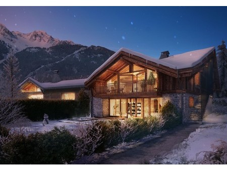 appartement de luxe à vendre dans le quartier la tour-argentière-les praz