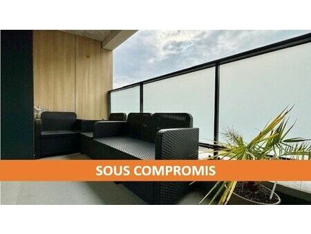 vente appartement 2 pièces 50m2 reims 51100 - 179500 € - surface privée