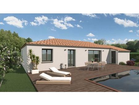 vente maison neuve 4 pièces 100 m²