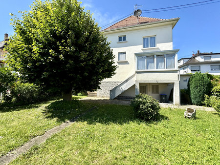 eckbolsheim magnifique maison de maitre avec jardin