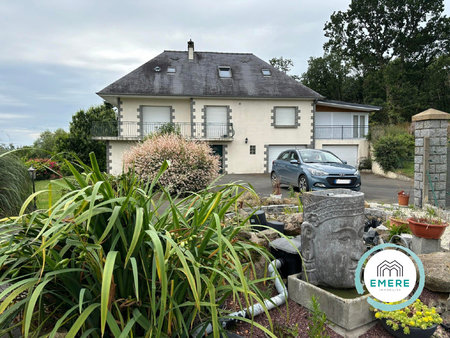 belle maison individuelle en campagne à saint laurent de terreg