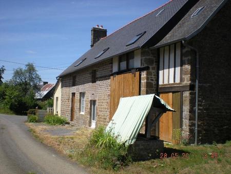 vente longère et corps de ferme à saint-hilaire-du-harcouët (50600) : à vendre / 160m² sai