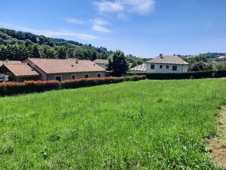 vente terrain 857 m²