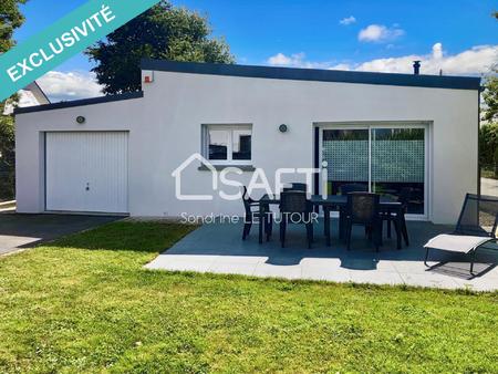 vente maison au tour-du-parc (56370) : à vendre / 80m² le tour-du-parc