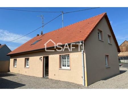 vente maison 5 pièces 181 m² blodelsheim (68740)