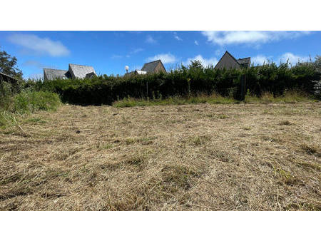 vente terrain à plouharnel (56340) : à vendre / 385m² plouharnel