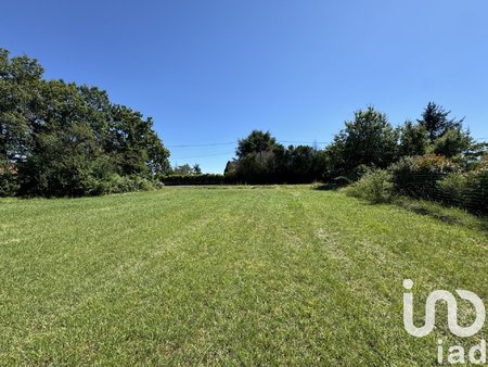 vente terrain à bâtir 1 010 m²