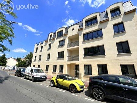 montesson hypercentre - appartement t4 72m2