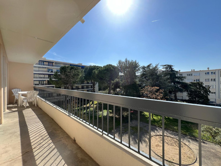 appartement 4 pièces - 80m² - montpellier