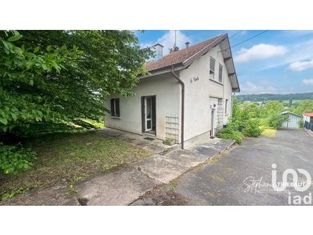 vente maison traditionnelle 5 pièces de 100 m² à le clerjus (88240)