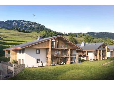 incroyable sur plan 3 chambres appartements orientés au sud à vendre à praz sur arly (a)