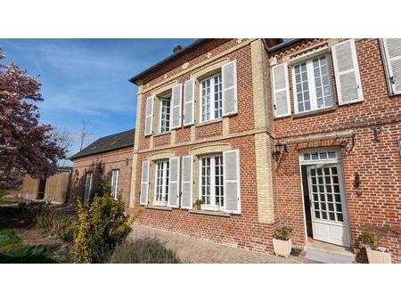 vente maison à forges-les-eaux (76440) : à vendre / 205m² forges-les-eaux