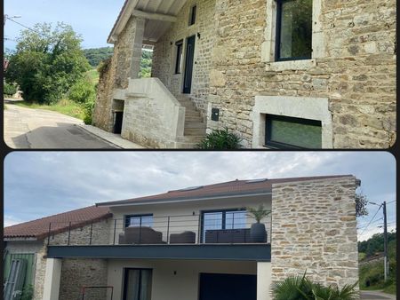 maison de village en pierre 180 m² - 6 pièces