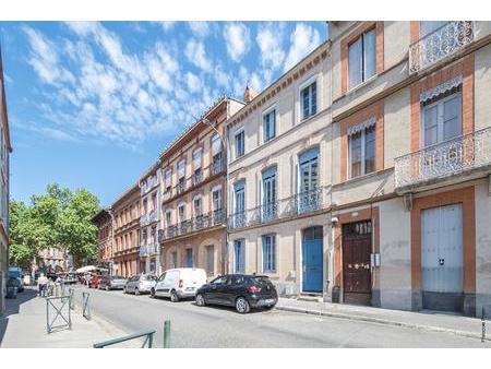 toulouse centre - maison toulousaine entierement renovee 205 m² - cour