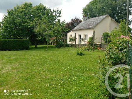 maison à vendre - 3 pièces - 1000 m2 - gennes sur seiche - 35 - bretagne