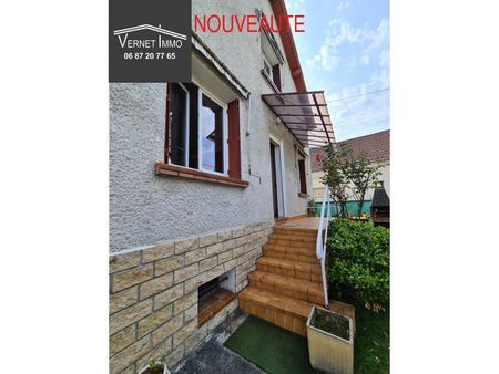 maison de ville 4 pièces 96 m²