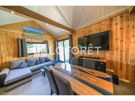 chalet 2 pièces 43 m²