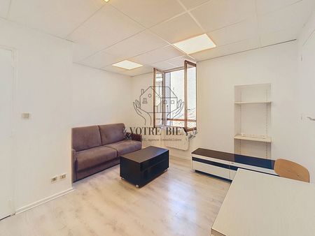 appartement 1 pièce 21 m²