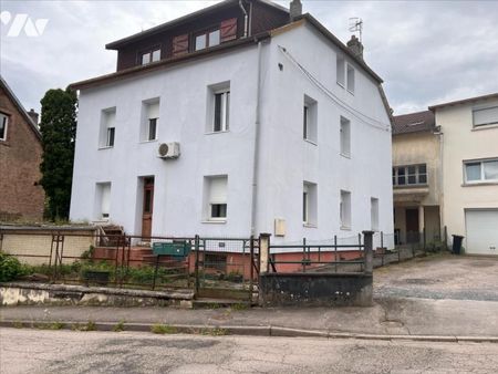 immeuble 234 m² st die des vosges