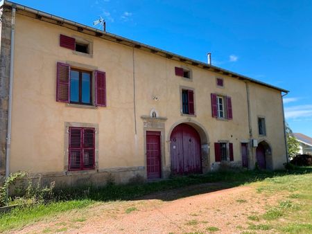 corps de ferme - beau potentiel - 270m² rdc sur un terrain 2000m²