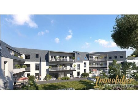 vente appartement 3 pièces 58.45 m²