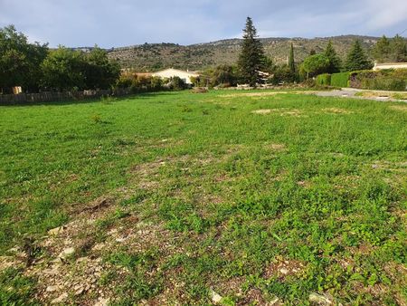 terrain 558 m² saint remeze