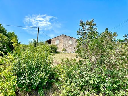 maison à rénover et terrain de 680m² à aubenas