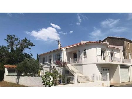 maison à vendre à ferrals les corbières avec garage et jardin