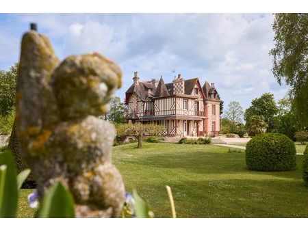 villa normande typique à 500m de la plage de cabourg