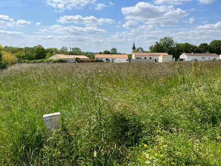 terrain 942 m² asnieres la giraud