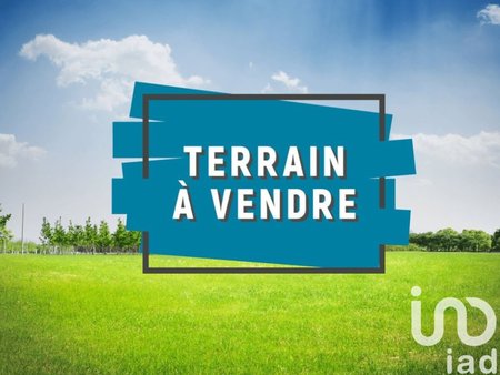 vente terrain à bâtir 988 m²