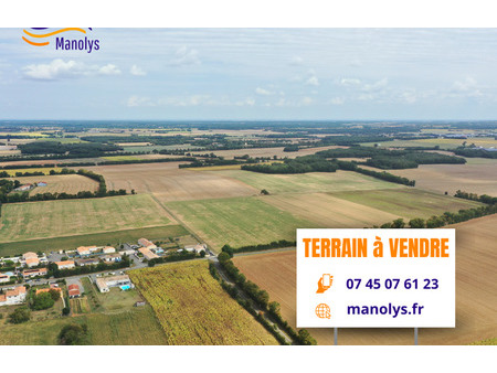 vente terrain 347 m² pere (17700)