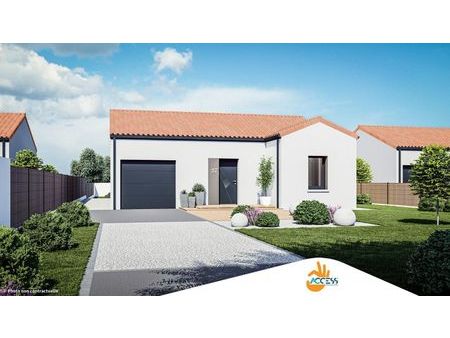 maison 4 pièces 57 m²