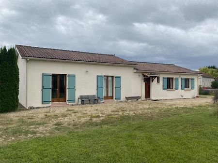 maison 146 m² poullignac