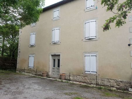 maison de maître à louer