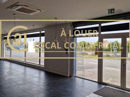 local commercial 600 m² caen