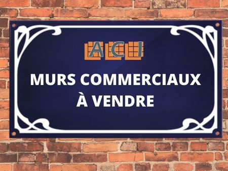 murs commerciaux 105 m² caen