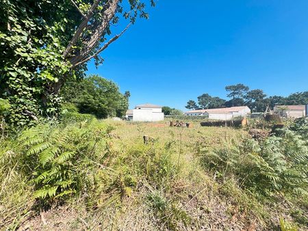 terrain 501 m² les mathes