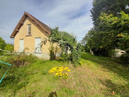 vente maison et grange à rénover sur terrain de 5200m²