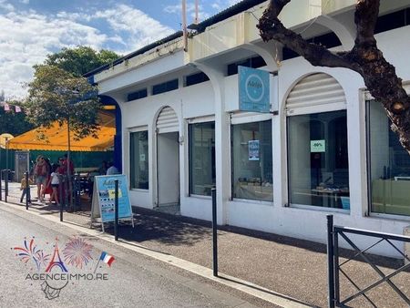 local commercial 80 m² saint-paul