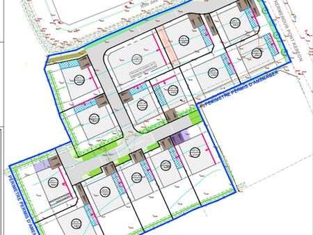 nouveau lotissement centre de bannalec