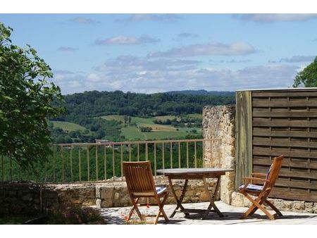 domme maison avec jardin avec vue