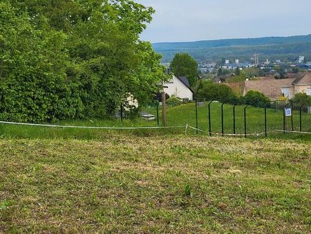 a vendre terrain constructible