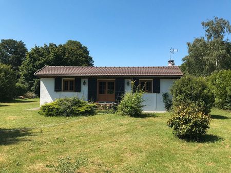 chalet 3 pièces 58 m²