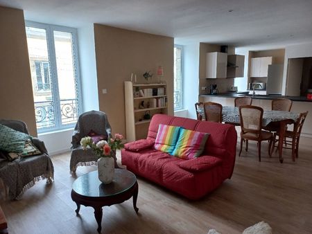 bel appartement de 83m2 rénové à neuf en 2023