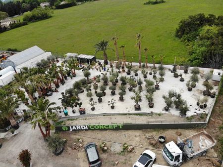 parc clôturé en bord de rn7 à saisir